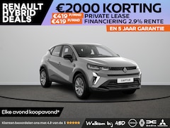 Renault Captur - Evolution Full hybrid | Achteruitrijcamera | Handbediende airconditioning | LED-achterlich