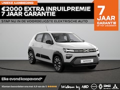 Dacia Spring - Expression Electric 65 | Cruise Control met snelheidsbegrenzer | ISOFIX-bevestigingssystee