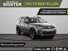 Dacia Bigster - Launch Edition Hybrid | Achteruitrijcamera | Cruise Control en snelheidsbegrenzer | Handsf