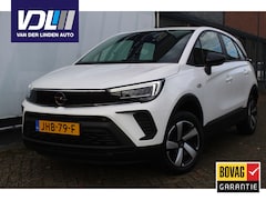 Opel Crossland - 1.2 Turbo Edition Virtual cockpit l Key-less l LED l PDC l Camera l AppleCarPlay/AndroidAu