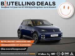 Renault 5 - 5 Iconic cinq Urban range | Achteruitrijcamera | Elektrisch verwarmbare voorstoelen | ISOF