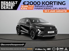 Renault Symbioz - Iconic Full hybrid | Achteruitrijcamera | Active driver assist | Elektrisch verwarmbare vo