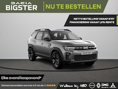 Dacia Bigster - Launch Edition Hybrid | Achteruitrijcamera | Cruise Control en snelheidsbegrenzer | Handsf