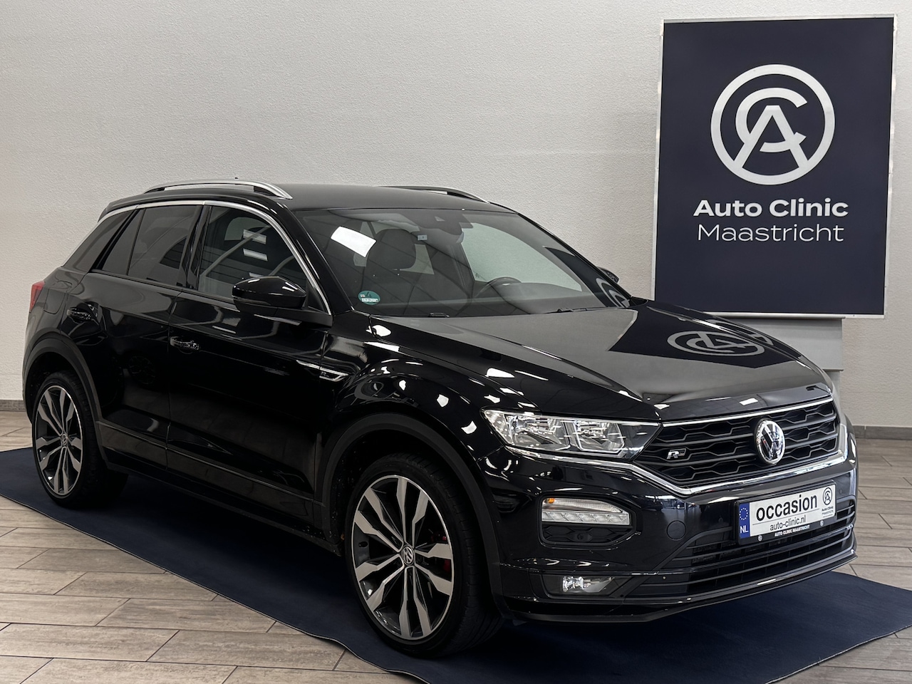 Volkswagen T-Roc - 1.5 TSI R-LINE 150pk | NAVI | 3x R-LINE | 1e EIGENAAR | DEALER O.H. | - AutoWereld.nl