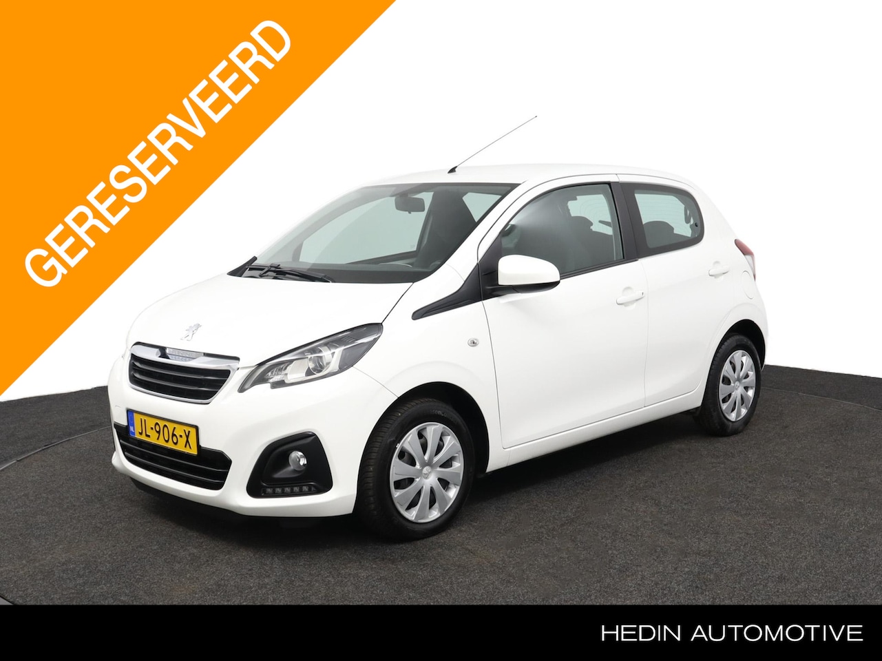 Peugeot 108 - 1.0 e-VTi Active | Airco | Bluetooth | Elek. Ramen | Centrale vergrendeling - AutoWereld.nl