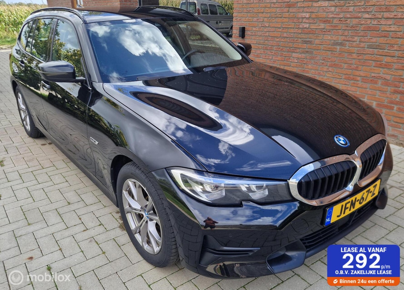 BMW 3-serie Touring - 330e Sport Line Verwarmd stuur - AutoWereld.nl