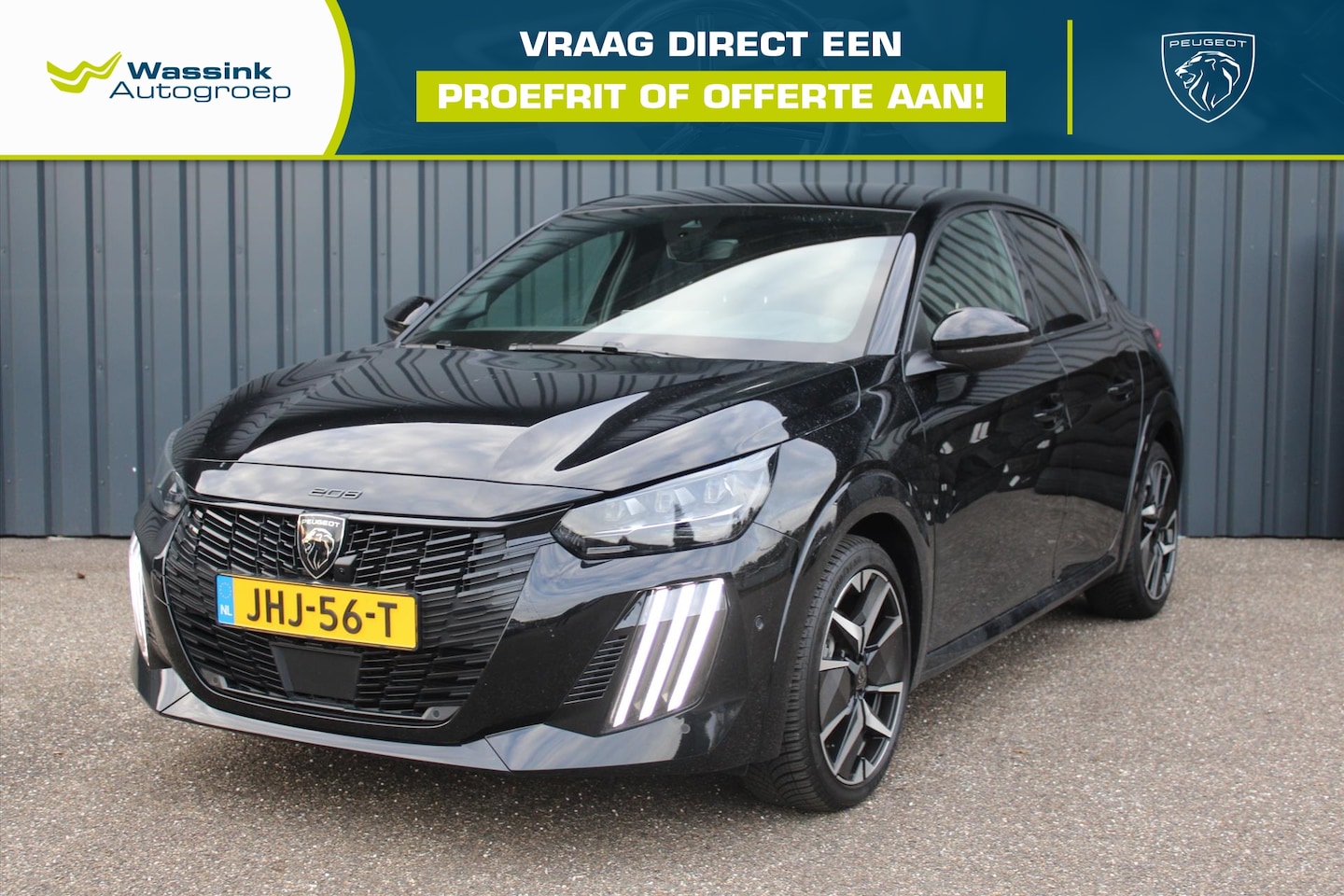 Peugeot 208 - 1.2 Hybrid 136 e-DCS6 GT I Adaptive Cruise I Carplay I Navigatie I Camera I Parkeersensore - AutoWereld.nl