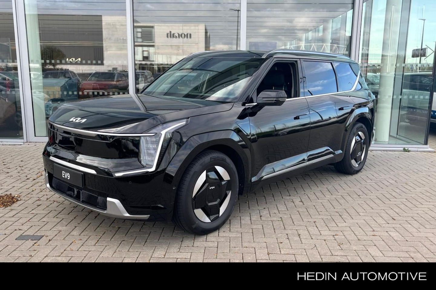 Kia EV9 - Plus AWD 99.8 kWh | Elektrisch wegklapbare trekhaak | LED | Leder | Meridian Sound | 360 g - AutoWereld.nl