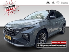 Hyundai Tucson - 1.6 T-GDI PHEV N Line 4WD | zwart dak