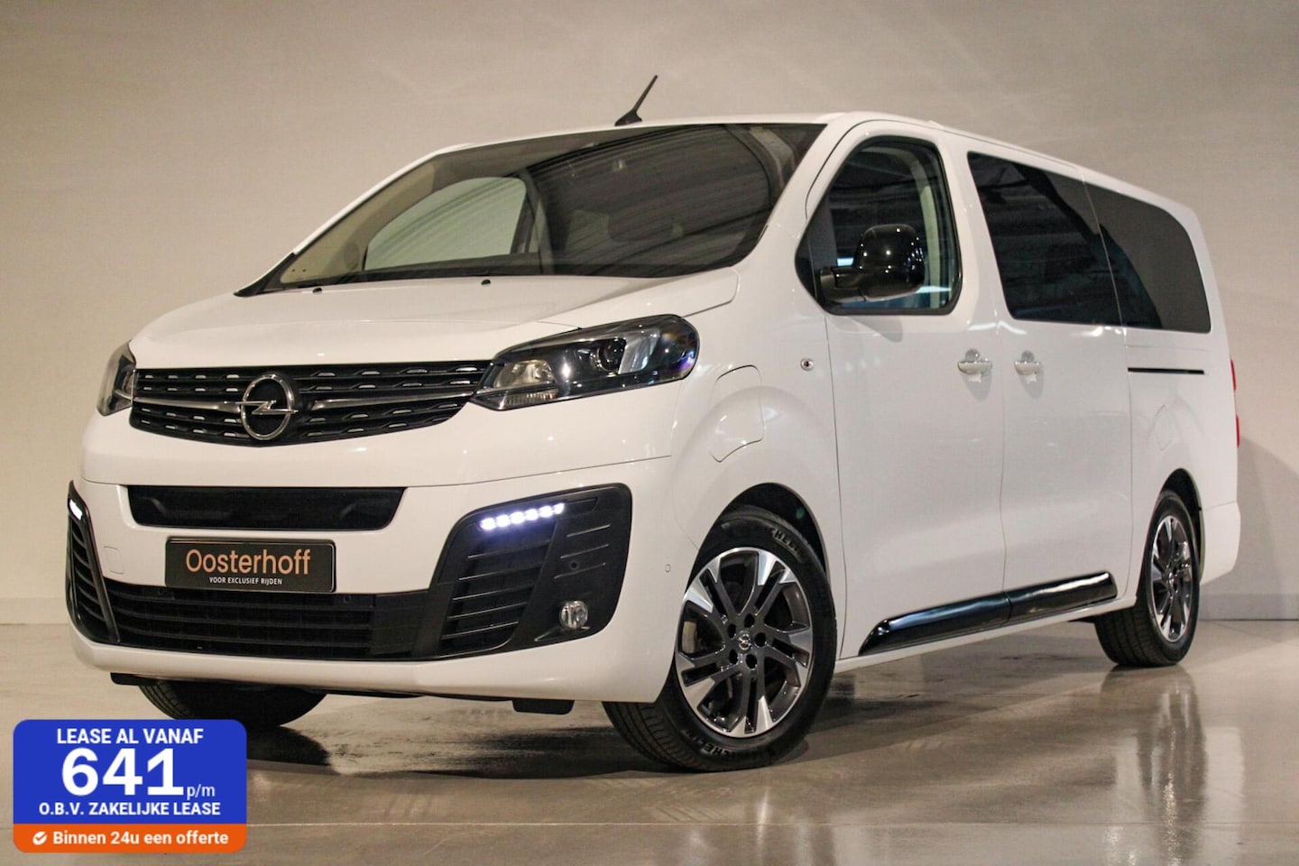 Opel Zafira Life Electric - L3 75 kWh 7P | CARPLAY | - AutoWereld.nl