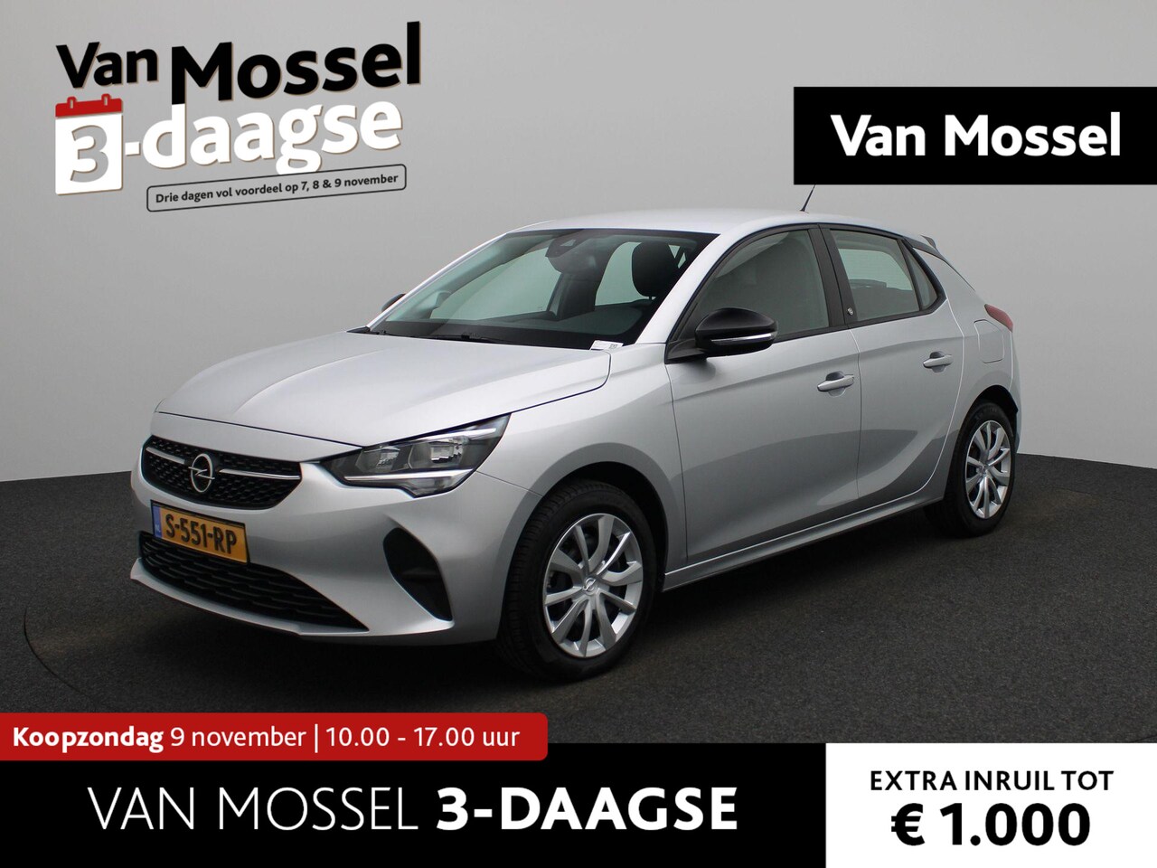 Opel Corsa-e - Level 2 50 kWh | Navigatie | Climate control | Apple carplay/Android Auto - AutoWereld.nl
