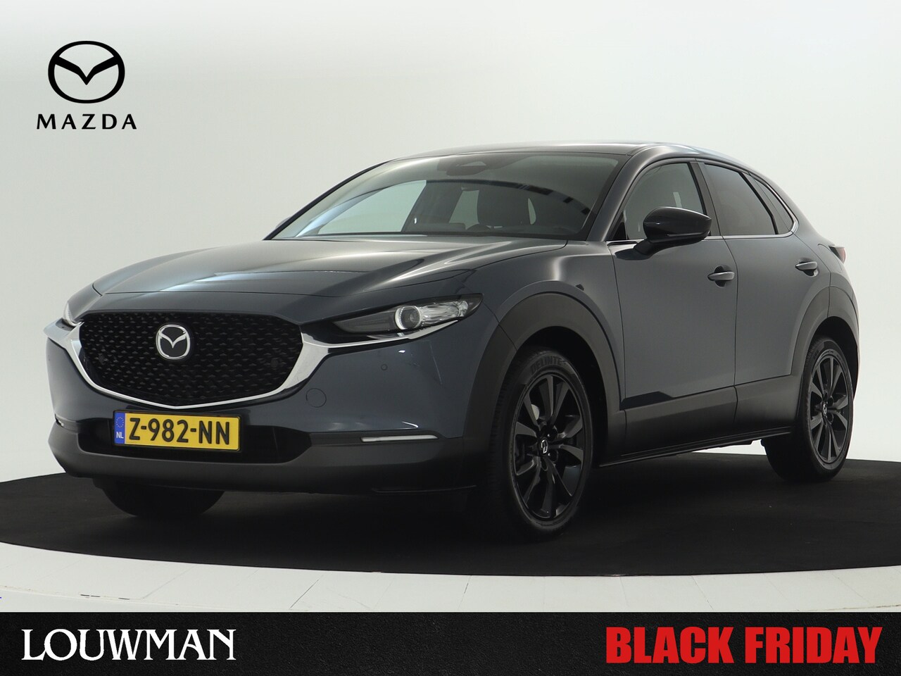 Mazda CX-30 - 2.0 e-SkyActiv-G M Hybrid Homura automaat Camera | Carplay | BLACK FRIDAY DEAL - AutoWereld.nl
