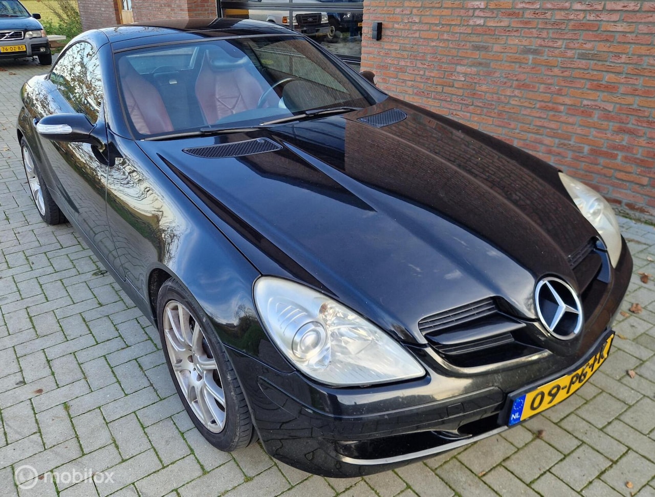 Mercedes-Benz SLK-klasse - 200 Kompressor Zeer mooi APK 30-08-26 - AutoWereld.nl