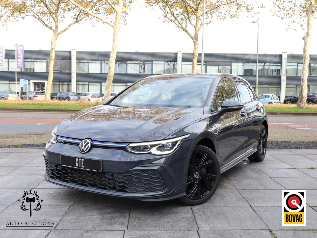 Volkswagen Golf - GTE 1.4 eHybrid 245PK | Achteruitrijcamera | Stoel&Stuurverwarming | Carplay/Android | 18" - AutoWereld.nl