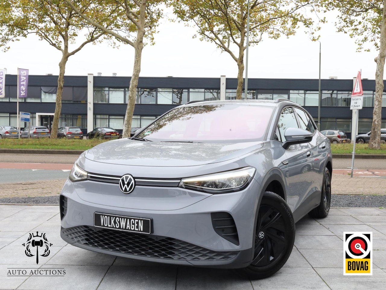Volkswagen ID.4 - Pure 52 kWh Adaptive Cruise | Carplay/Android | Navigatie | Stoel & Stuurverwarming | - AutoWereld.nl