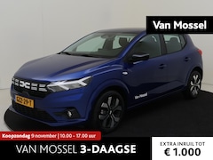 Dacia Sandero - 1.0 TCe 90 PK Expression Navigatie / Climate Control / Cruise Control / Parkeersensoren Vo