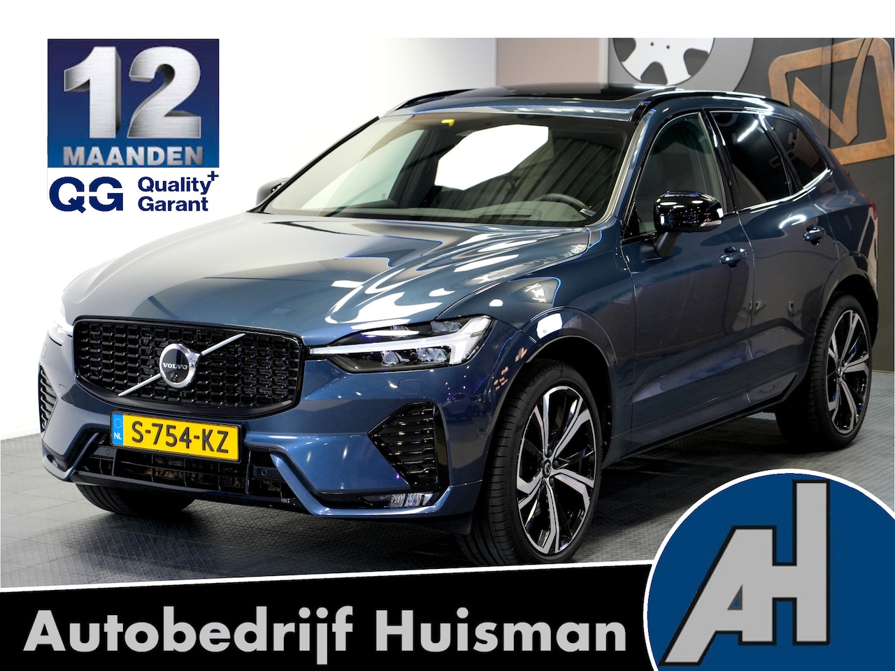 Volvo XC60 - 2.0 B5 MHEV 195kW/265pk Aut8 Ultimate Dark PANORAMADAK + HARMAN/KARDON + PILOT ASSIST + HE - AutoWereld.nl