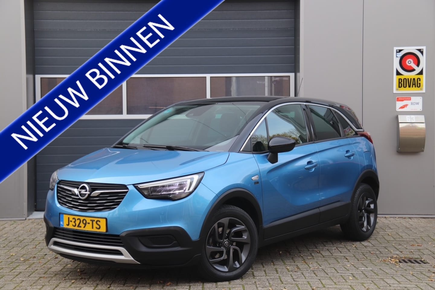 Opel Crossland X - 1.2 Edition 2020 1.2 Edition 2020 - AutoWereld.nl