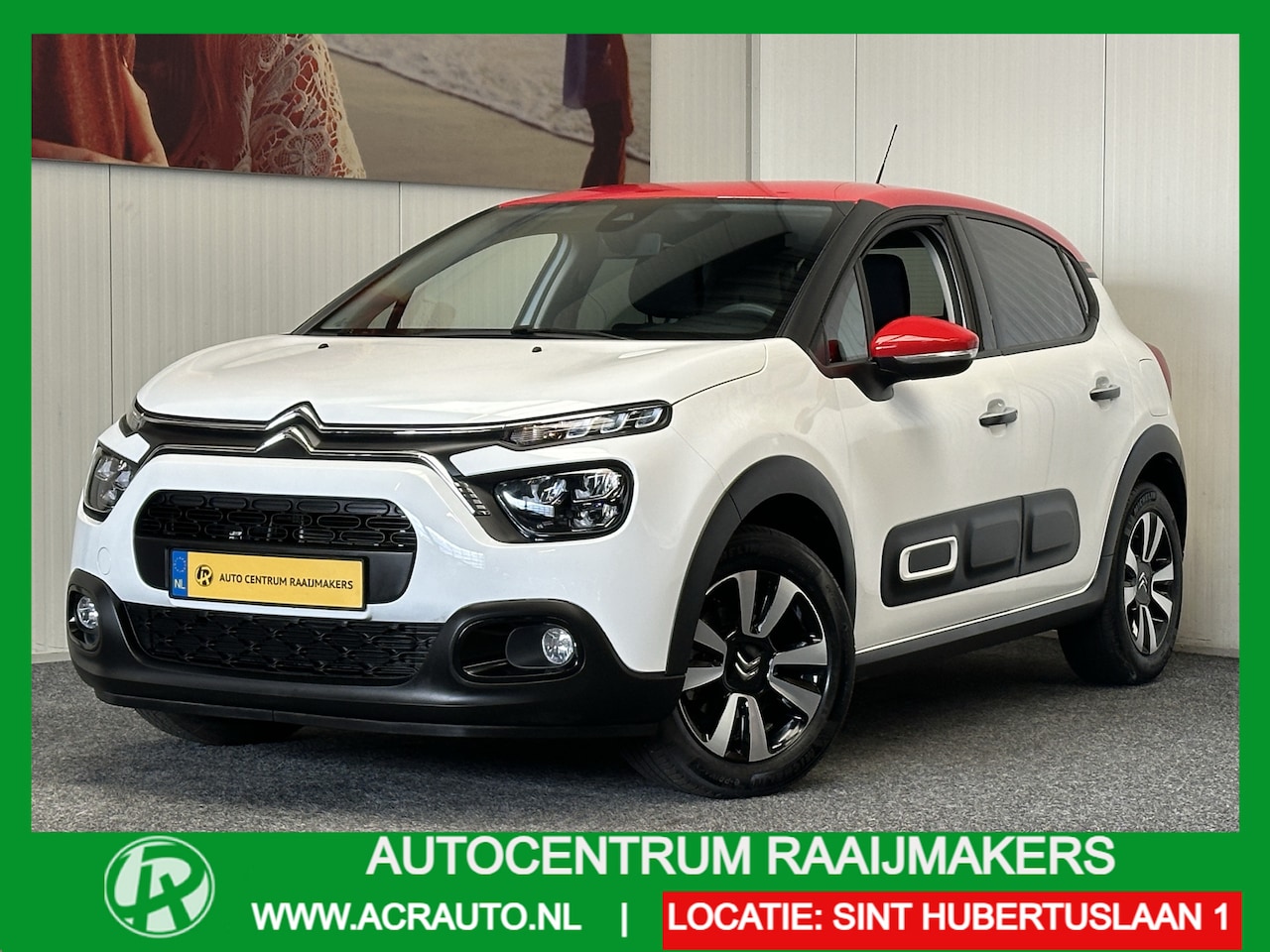 Citroën C3 - 1.2 PURE TECH SHINE 20 STUKS OP VOORRAAD NAVIGATIE CRUISE CONTROL AIRCO 16 INCH LICHTMETA - AutoWereld.nl
