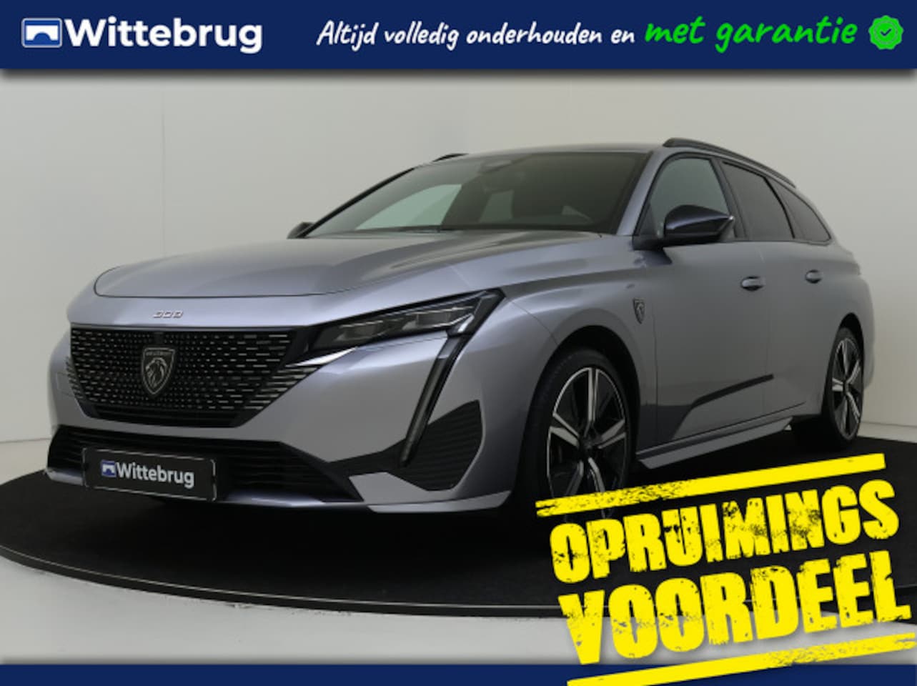 Peugeot 308 SW - 1.2 PureTech 130pk GT Automaat | Advanced NAV | Adaptive Cruise Control | Elektrische Acht - AutoWereld.nl