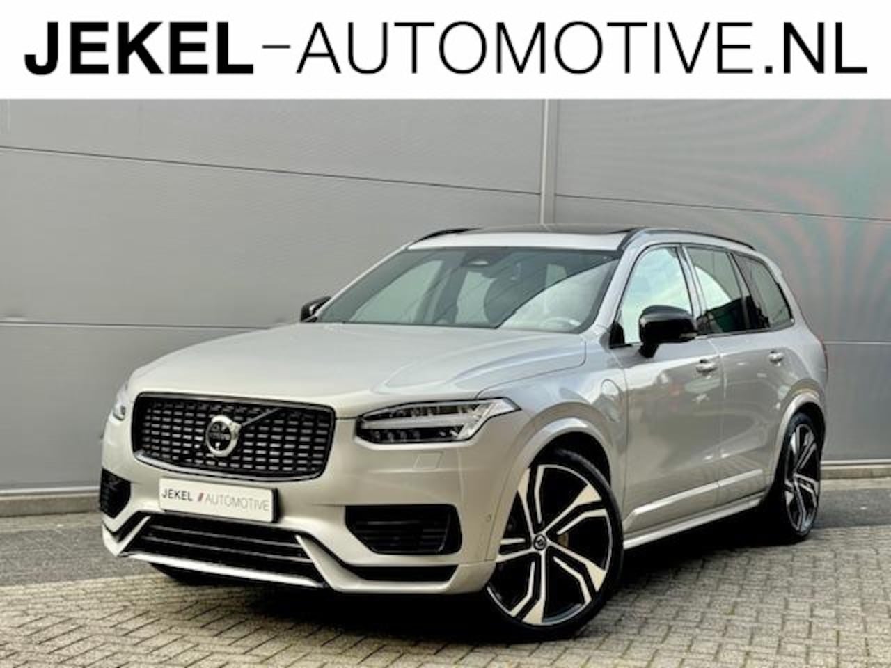 Volvo XC90 - 2.0 T8 Longrange B&W, Luchtvering, HUD, 22" LM velgen, 360 camera, enz - AutoWereld.nl
