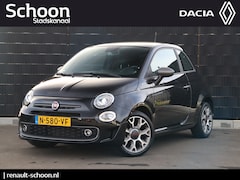 Fiat 500 - 1.0 Hybrid Sport MHEV | Panoramadak | Navigatie | Airco | Parkeersensoren | Cruise Control