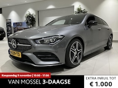 Mercedes-Benz CLA-klasse Shooting Brake - 180 AMG Line 136 PK | Automaat | Trekhaak | AMG Stoelen | Keyless | Sfeerverlichting | Dig