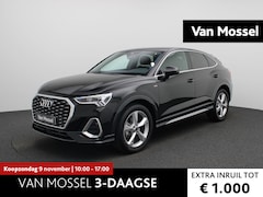 Audi Q3 Sportback - 35 TFSI S Edition Competition l Adaptive cruise control l MMI navigatie plus l Stoelverwar