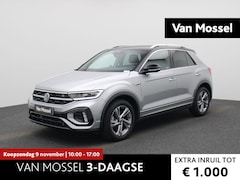 Volkswagen T-Roc - 1.5 TSI R-Line 150 PK | R-Line | Automaat | Stoelverwarming | Navigatie | Trekhaak | Digit