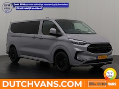 Ford Transit Custom - 2.0TDCI Lang Raptor Limited | Leder | Navigatie | Camera | 3-Persoons | LMV