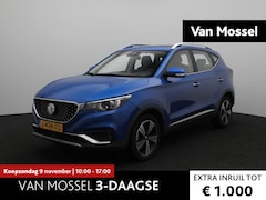MG ZS - EV Luxury 45 kWh | 1e-Eigenaar | Navi | Panoramadak | Leder | Camera | Apple CarPlay |