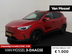 MG ZS - EV EV Standard Range Luxury 50 kWh | Navi | Leder | Panoramadak | 360 Camera | Led Koplamp