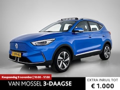 MG ZS - EV EV Long Range Luxury 70 kWh | Leder | Panoramadak | Navi | 360 Camera | Apple CarPlay |