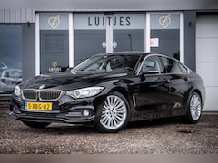 BMW 4-serie Gran Coupé - 420i Luxury I Org.NL I Leder I Elek.achterklep I Xenon I 18'' I 2e-eig. I Dealer-ond. I NA
