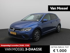 Volkswagen Polo - 1.0 TSI Life Edition | 15 inch velgen | Keyless entry/ start | Apple carplay/ Android auto
