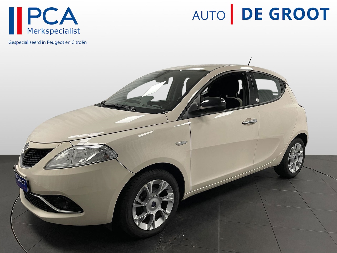 Lancia Y(psilon) - Ypsilon 5Drs Opening edit 69pk Airco | Navigatie | Cruise - AutoWereld.nl