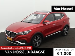MG ZS - EV Luxury 45 kWh | Leder | Navi | Panoramadak | Camera | Apple CarPlay | Afn. Trekhaak |