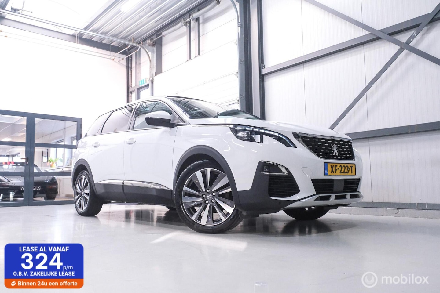 Peugeot 5008 - 1.2 PureTech Advanced Grip Control Allure | 7p | Trekhaak | Panoramadak | LED | Stoelverwa - AutoWereld.nl