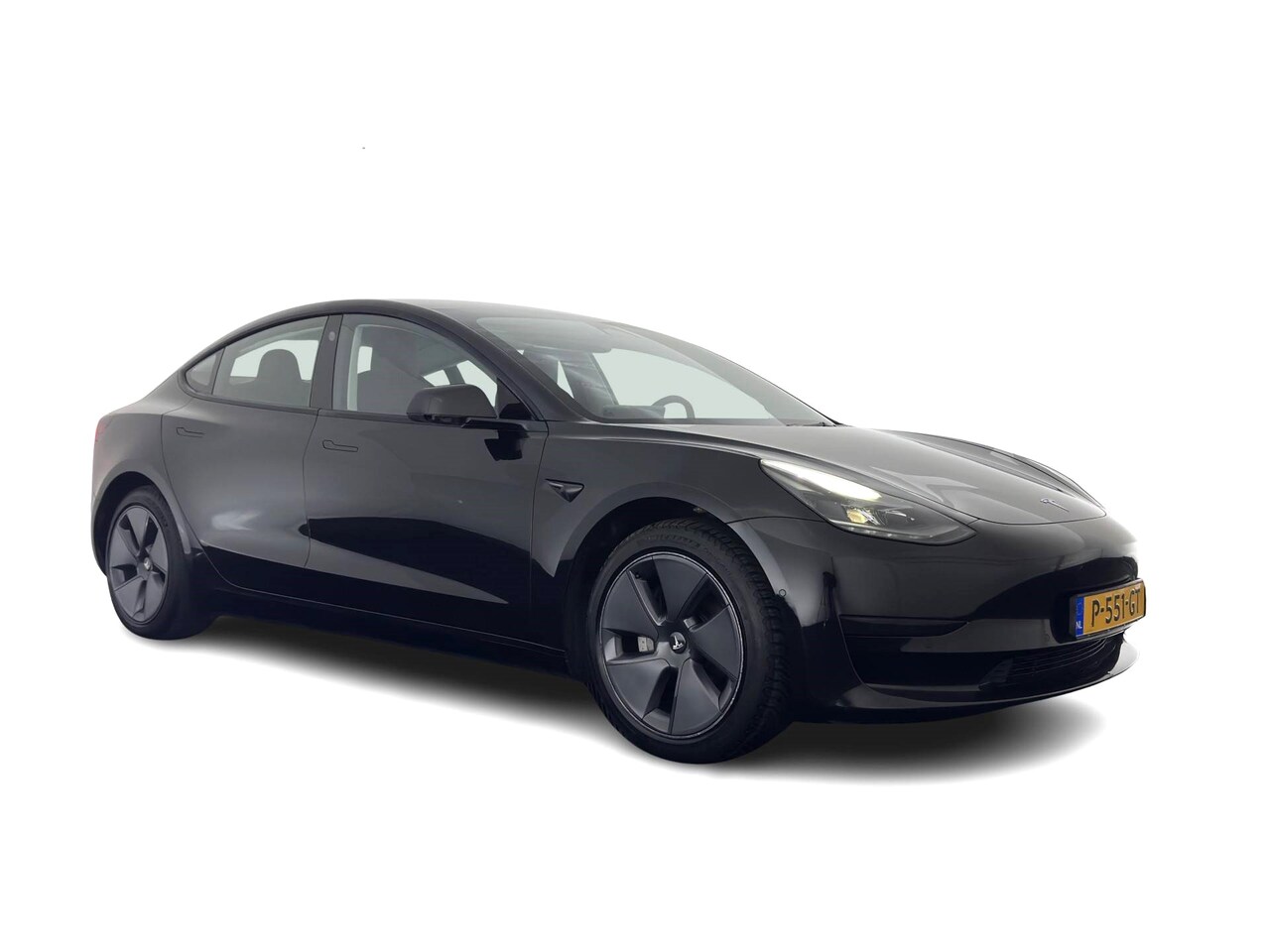 Tesla Model 3 - Standard RWD Plus 60 kWh [ 3-Fase ] { SOH-90%} (INCL-BTW) Aut. *PANO | AUTO-PILOT | LUXURY - AutoWereld.nl