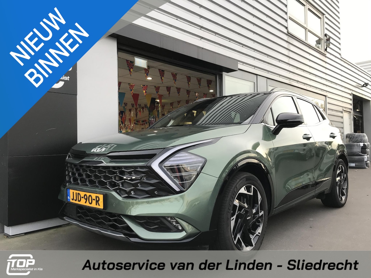 Kia Sportage - 1.6 Plug-in Hybrid AWD GT-PlusLine 7 JAAR GARANTIE - AutoWereld.nl