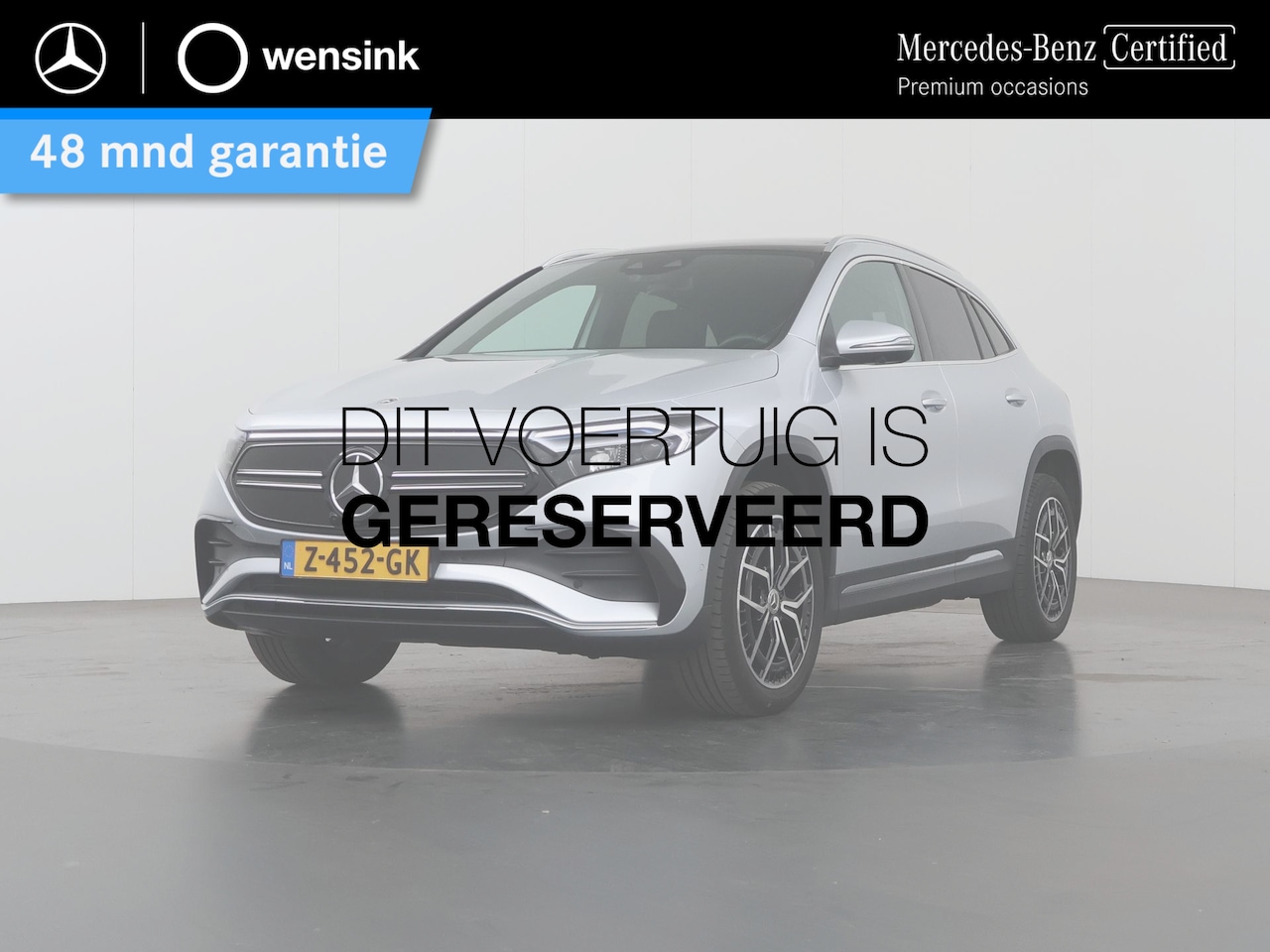 Mercedes-Benz EQA - 250+ Business Edition 71 kWh | AMG | Panoramadak | Keyless | 360 graden camera | - AutoWereld.nl