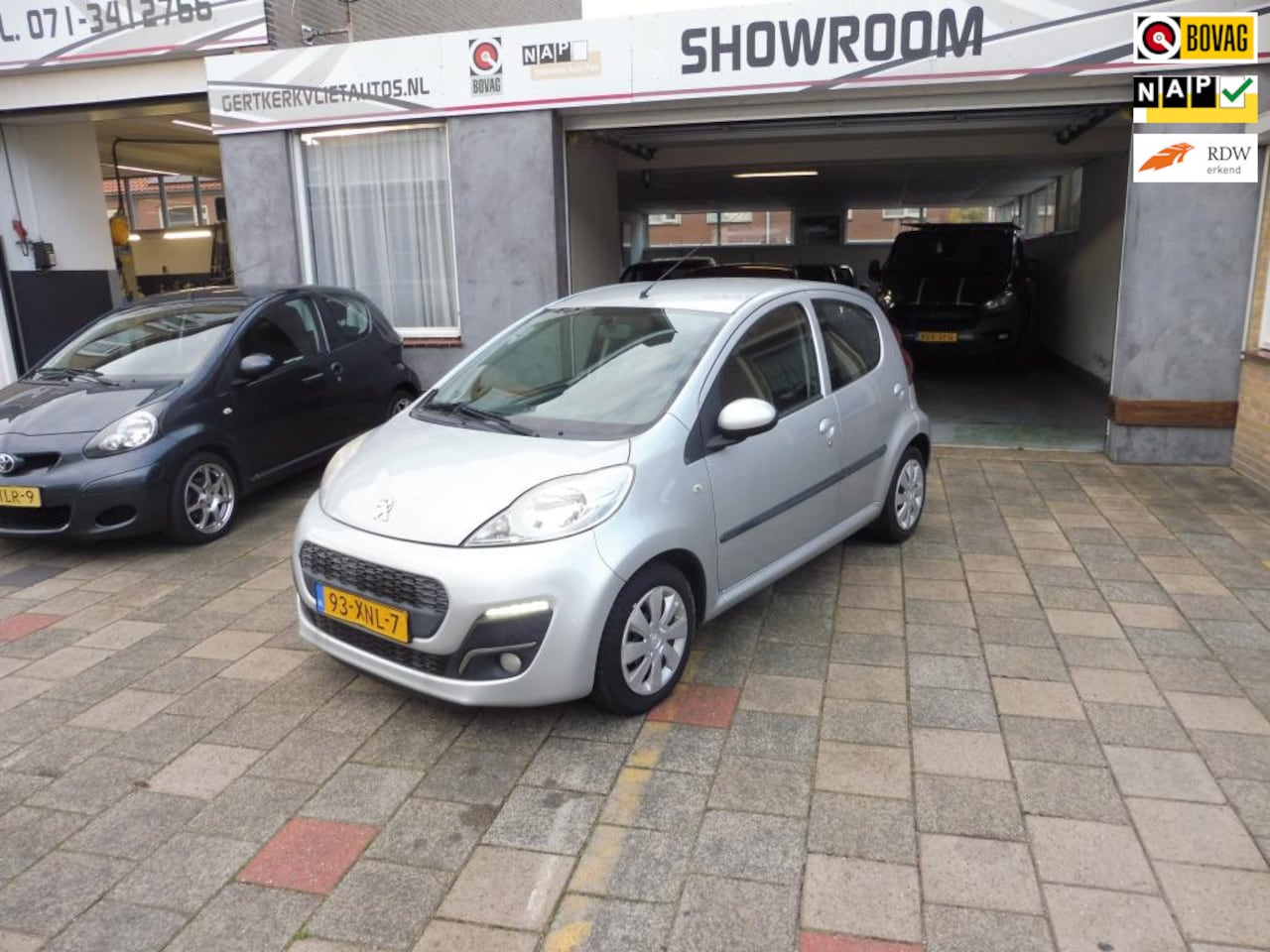 Peugeot 107 - 1.0 Active/Nw APK - AutoWereld.nl