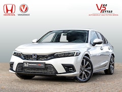 Honda Civic - 2.0 Full Hybrid Elegance Automaat | Let op: nu 3.000 euro inruilbonus | NL auto | | Nieuwe