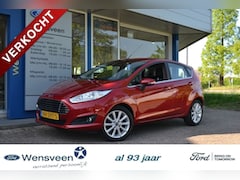 Ford Fiesta - 1.0T ECOBOOST 100pk Titanium | trekhaak