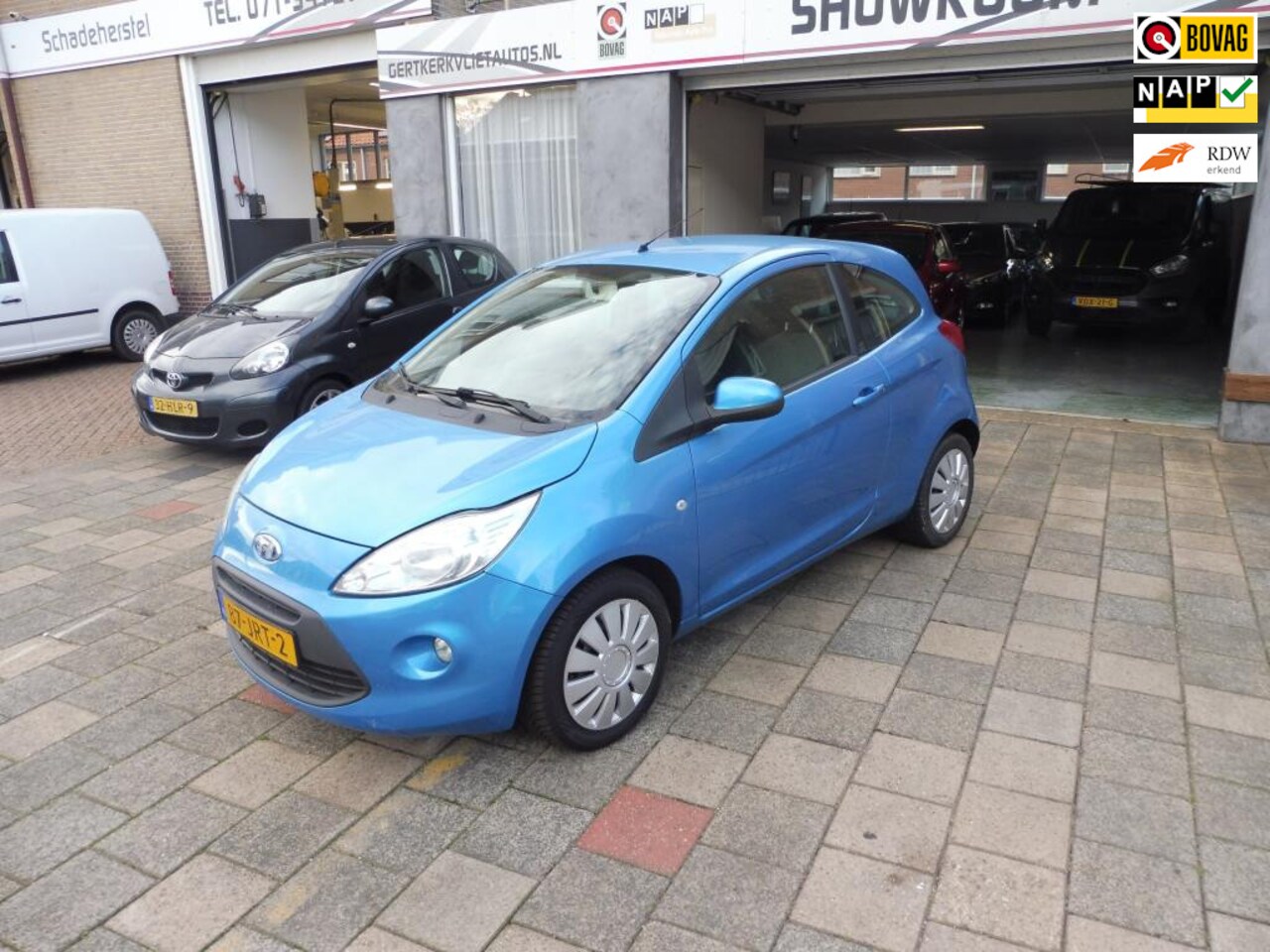 Ford Ka - 1.2 Titanium/AC/NW APK/CPV - AutoWereld.nl