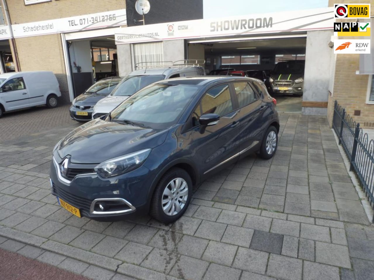 Renault Captur - 0.9 TCe Expression 0.9 TCe Expression/Nieuwstaat. - AutoWereld.nl