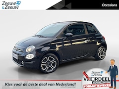 Fiat 500 - Club |1.0 Hybrid| Tech Pack|airco (automatisch)|Apple Carplay/Android Auto|Regensensor| 12