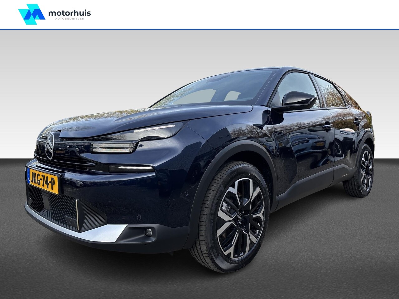 Citroën C4 - | Business | Hybride 145 PK | Navigatie | Camera | Keyless Entry & Start | Adaptieve Cruis - AutoWereld.nl