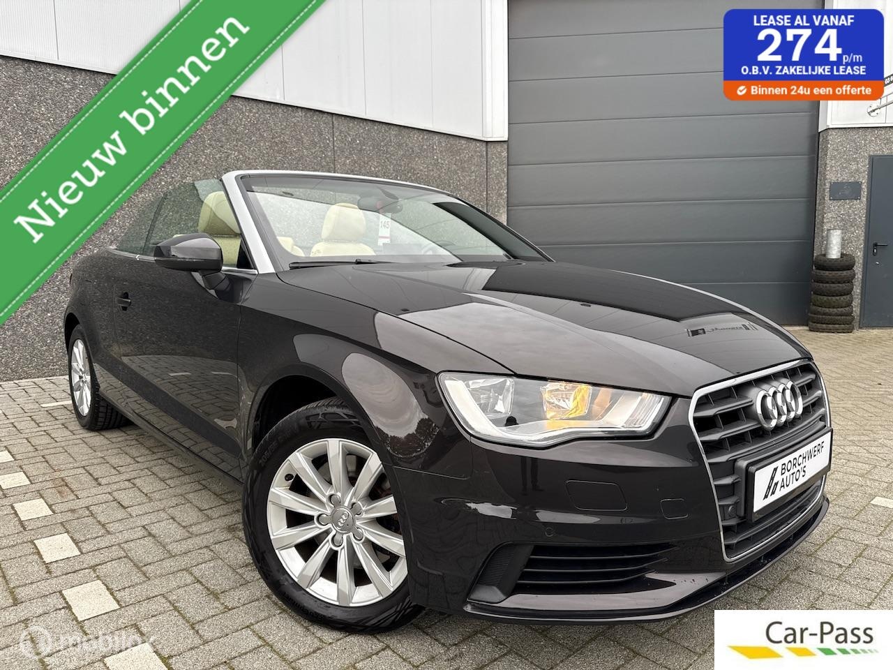 Audi A3 Cabriolet - 1.8 TFSI Automaat 88.657 km Topstaat - AutoWereld.nl