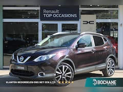 Nissan Qashqai - 1.2 N-Connecta Afneembare Trekhaak | Panorama dak | CruiseControl | Climate Control | Navi